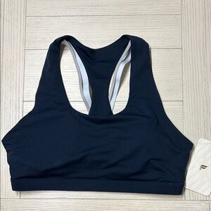 Fabletics • Women's Navy Sports Bra • 🆕